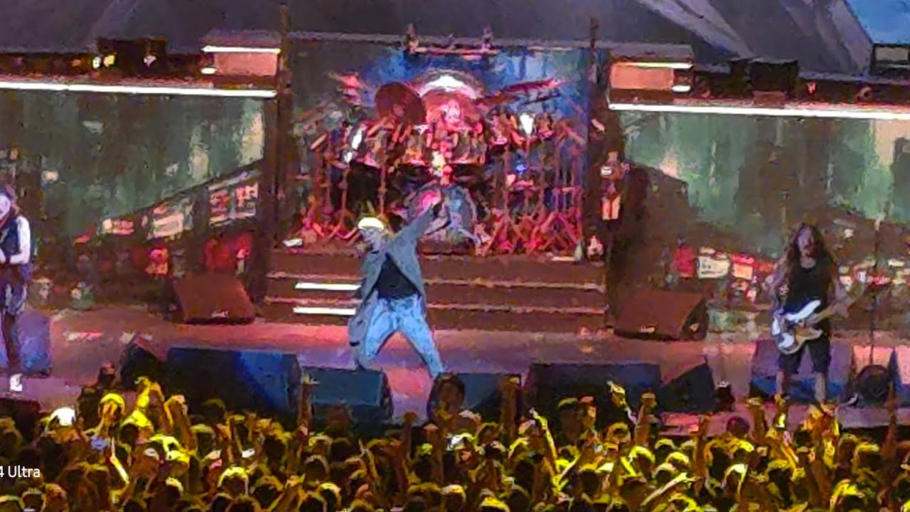 Iron Maiden - Blade runner/Caugth somewhere in time (Live at Montreal Qc Canada) Oct. 30 2024