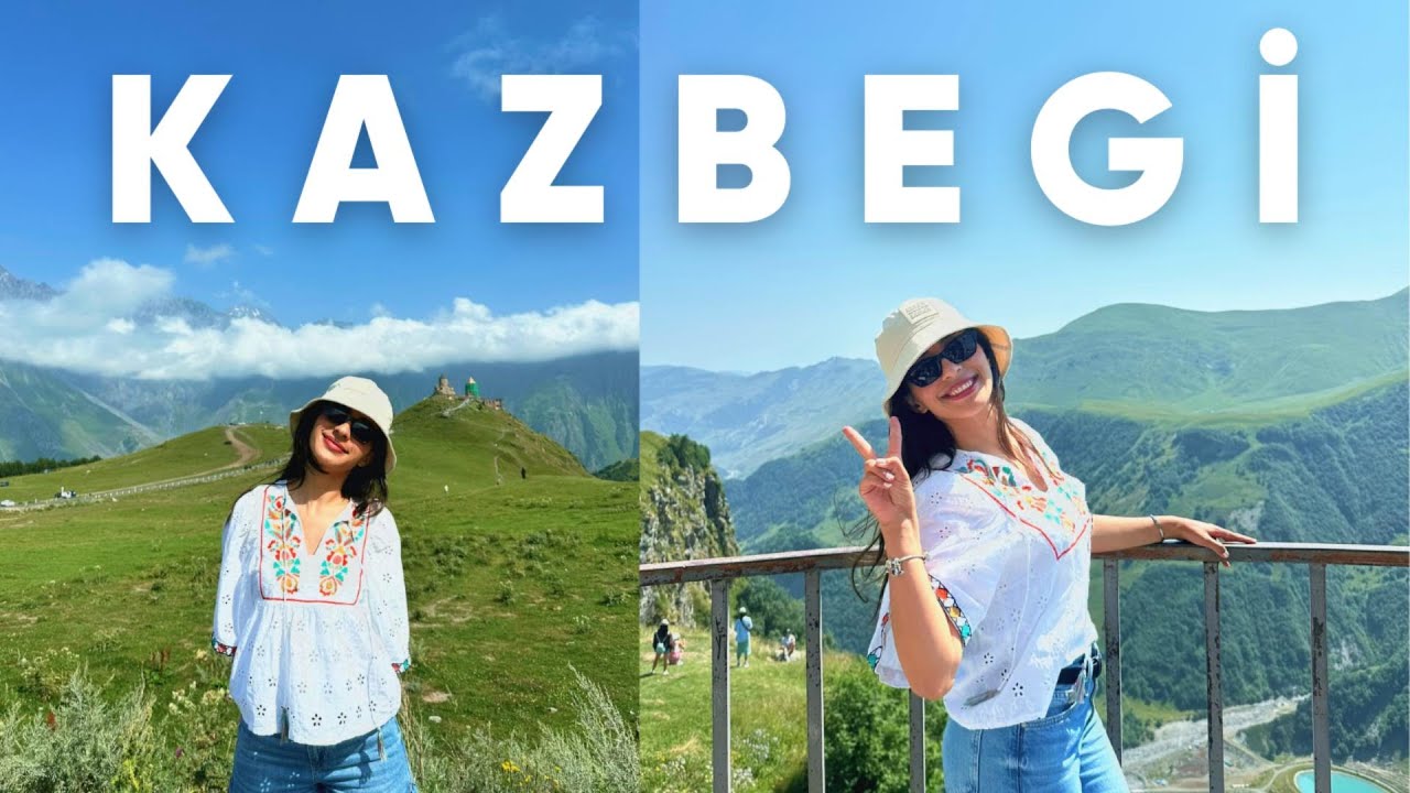 Gürcistan’ın En Büyüleyici Rotası: Kazbegi – Gudauri | İnanılmaz Manzaralar!