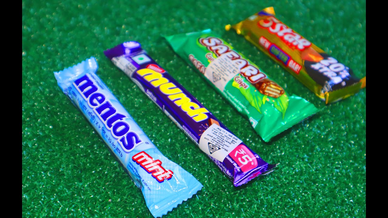 Lots Of Mentos mint Unboxing.