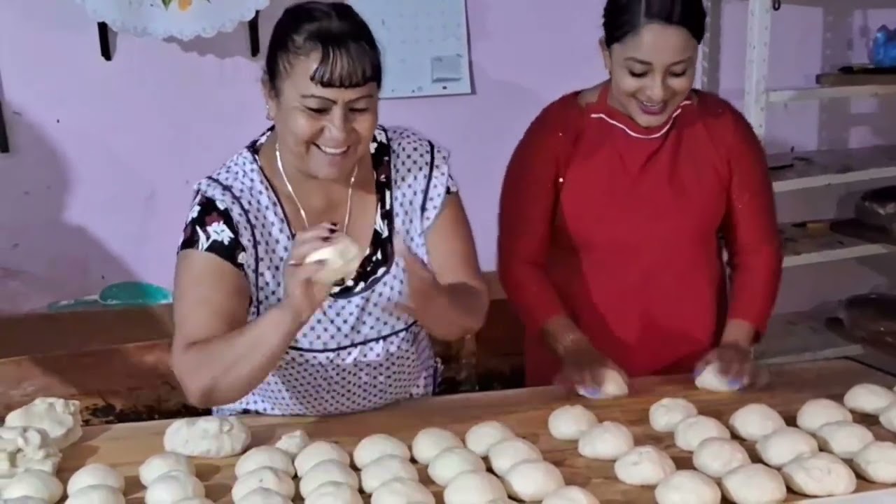 ELABORACIÓN DE EL PAN ARTESANAL EN SAN MIGUEL TECOMATLAN