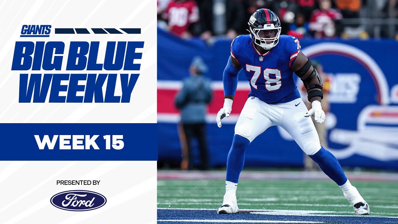 Big Blue Weekly: Previewing Week 15 vs. Commanders | New York Giants