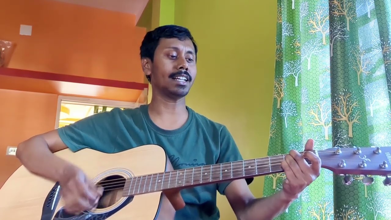 Daaknaam Guitar Cover|Chandrabindoo