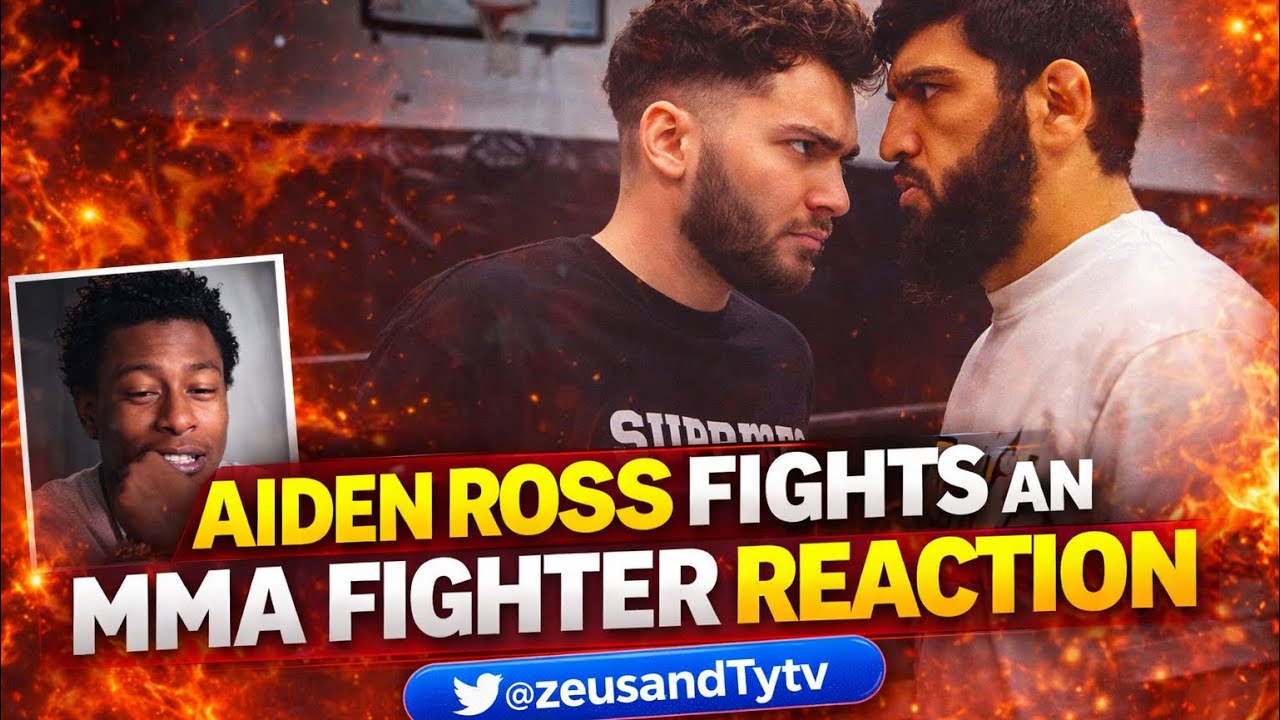 adin ross fights mma fighter