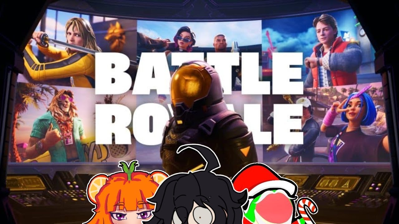 Fortnite, Naru, Akira y un tonoto