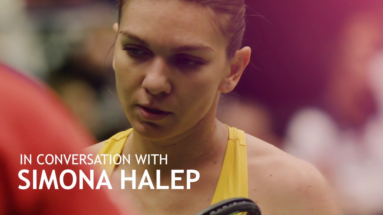 In conversation with Simona Halep