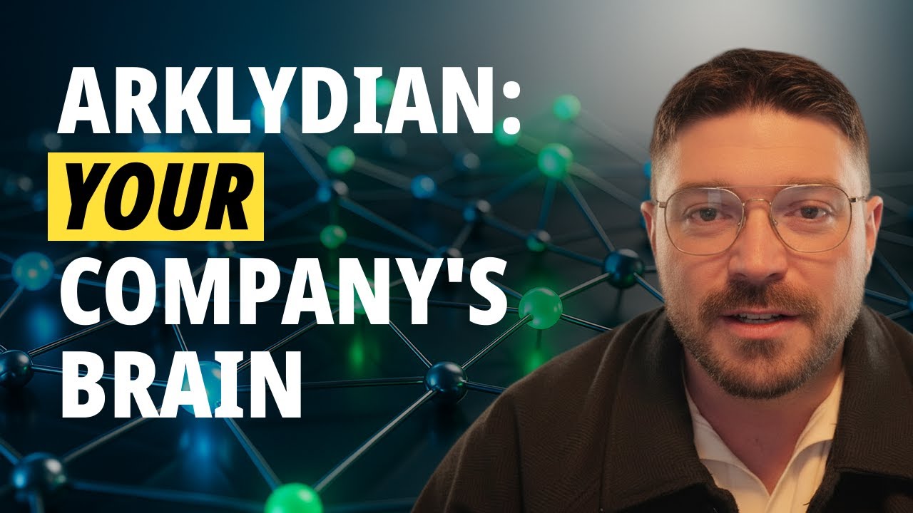 Arklydian: Revolutionizing Data Insights ft Isaac Miller | #startups