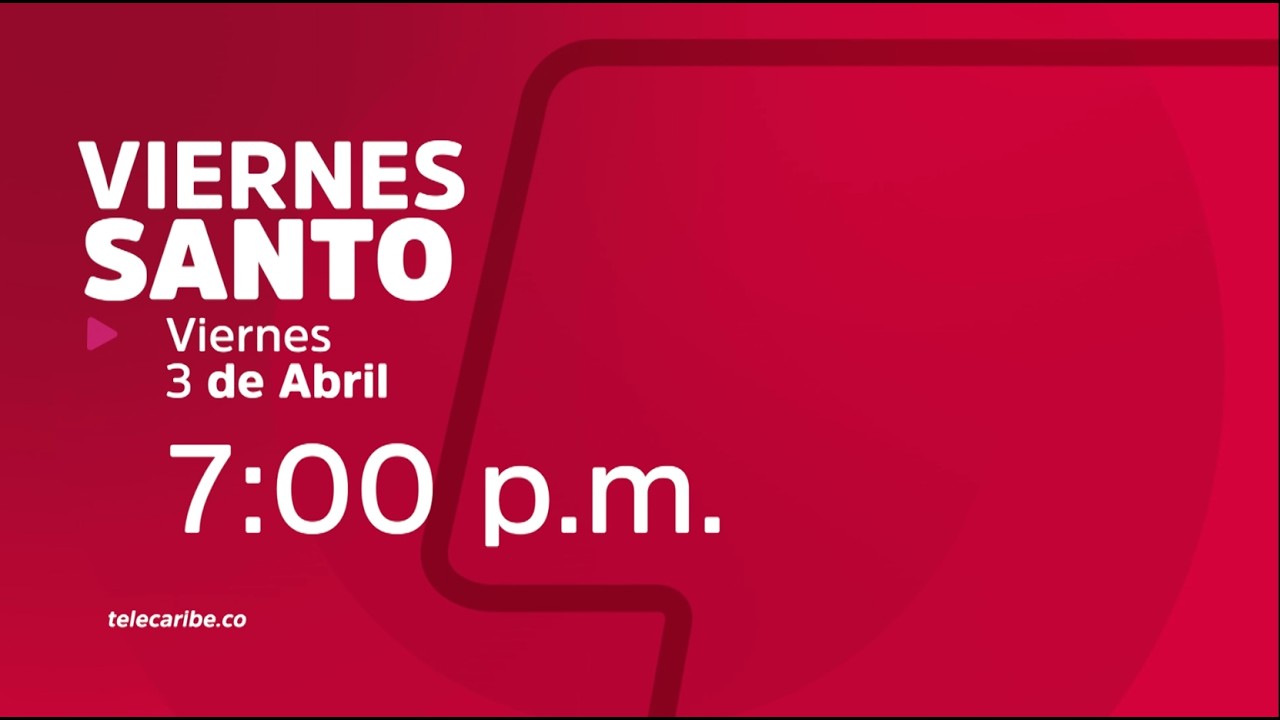 #ENVIVO - Viernes Santo desde Sabanalarga