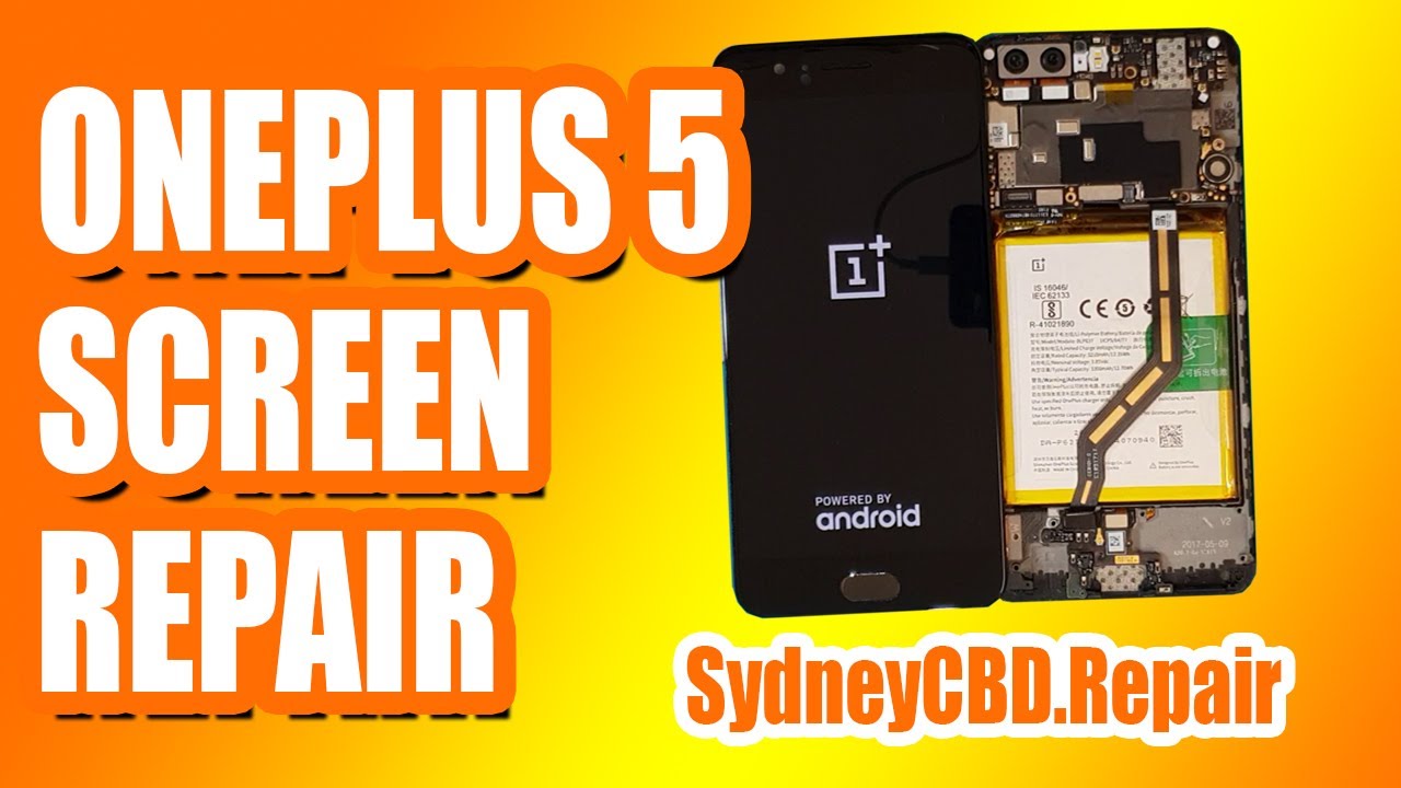#OnePlus 5 Screen Replacement in Sydney | Sydney CBD Repair Centre