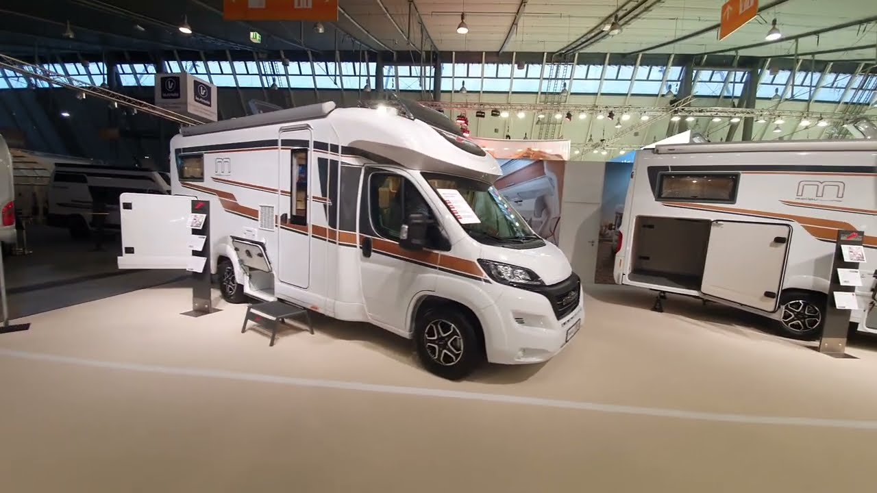 90k Malibu motorhome with double floor. Malibu T460LE