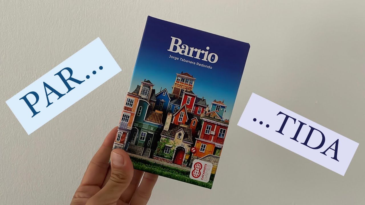 Juego BARRIO 🏘️ Partida en Solitario