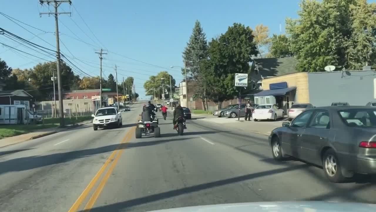 Video shows ATVs racing through Youngstown, police chief explains how cracked down