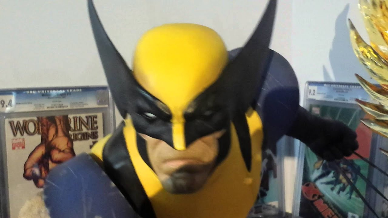 Sideshow Wolverine lsf statue review.