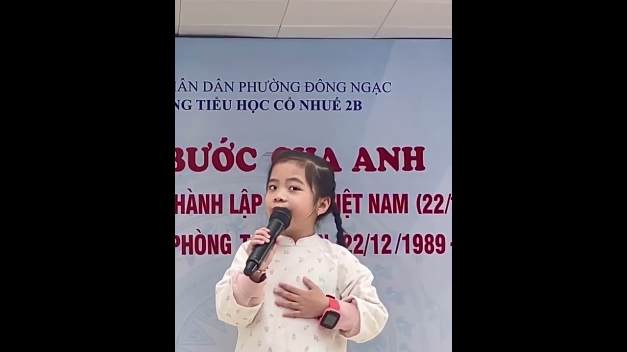 Trường TH Cổ Nhuế 2B  #noidaugiuahoabinh #