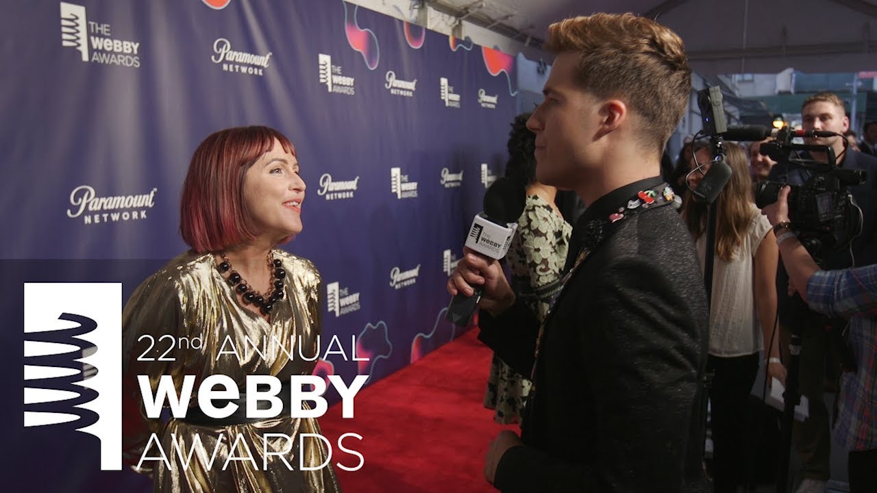 Livestrong MyPlate on the 22nd Annual Webby Awards Red Carpet, presented by Paramount Network