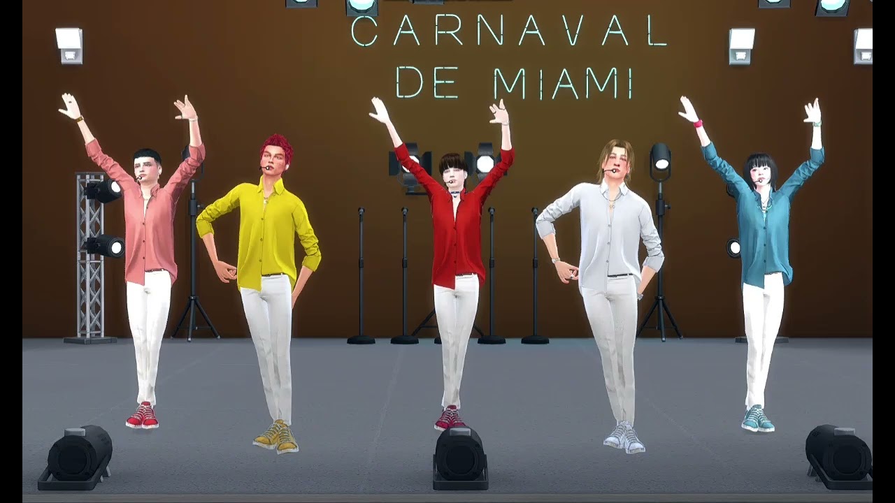 SUPERTEENS - OH CHERIE, CHERIE (CARNAVAL EN MIAMI) (17 DE FEBRERO 2026)