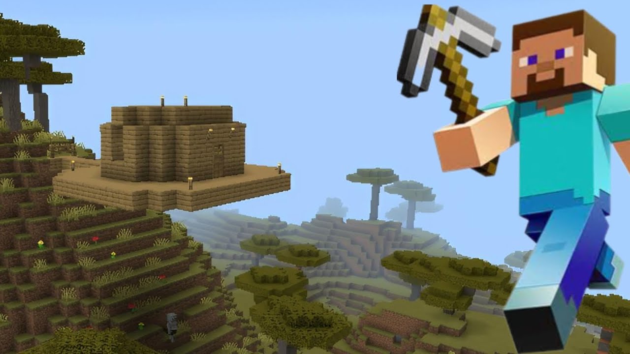 YENİ UÇAN EVİM | MİNECRAFT
