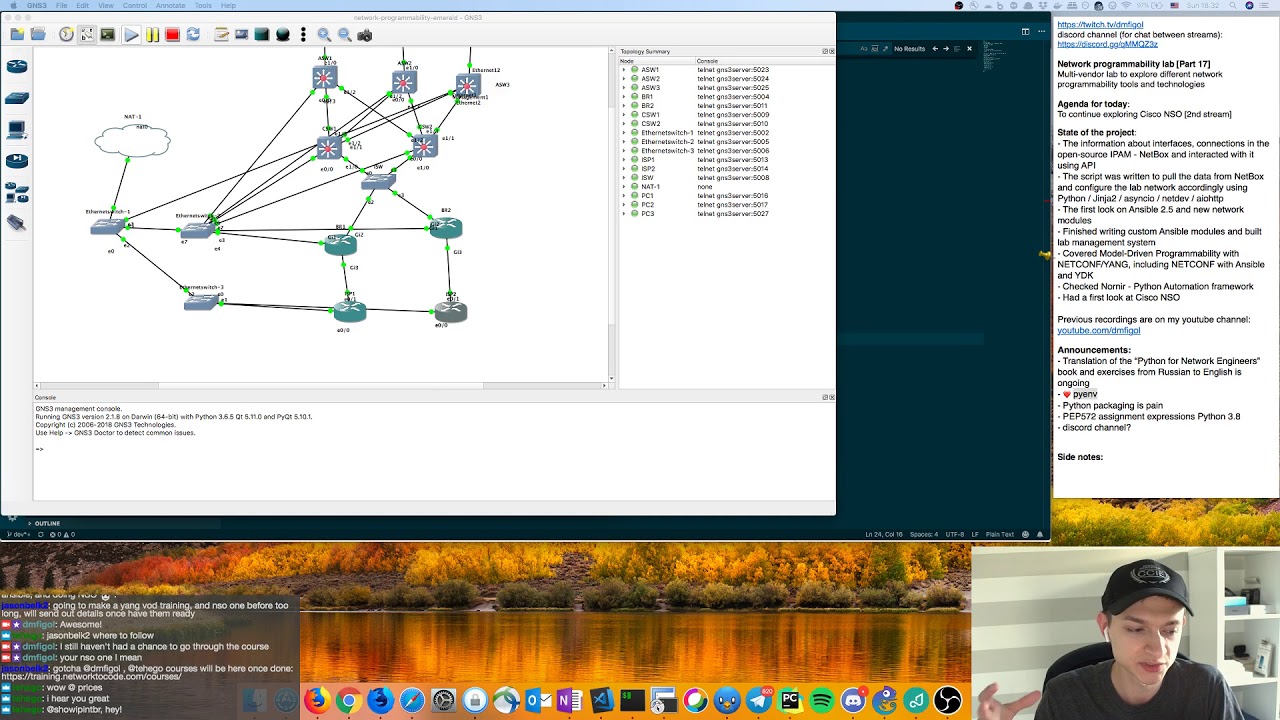 Cisco NSO: Device manager, Web GUI, ncs Python library &ndash; Network programmability stream 18