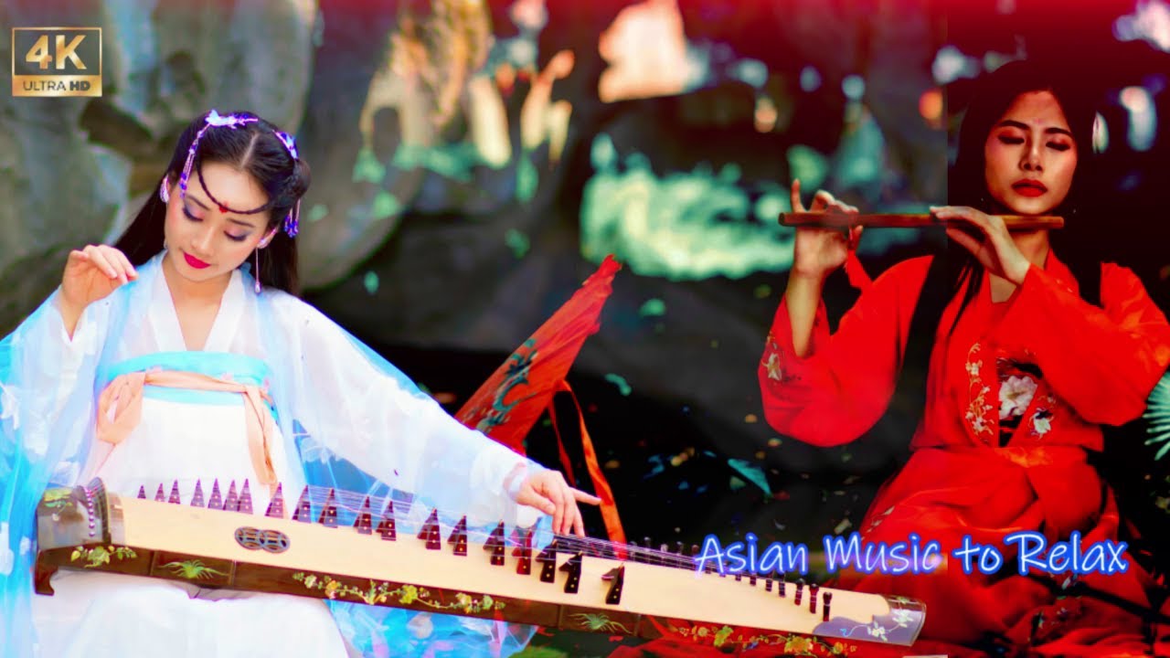 Yi Nantiro - Immovable As The Mountain | Asian Music | Flute Music | Harp Music to Relax