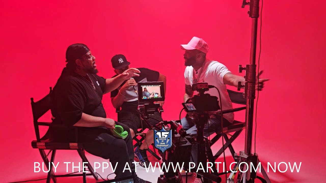 CHARLIE CLIPS GETS SUPER HEATED VS EAZY THE BLOCK CAPTAIN FACEOFF AT CHROME 23 UNFORGIVABLE EVENT