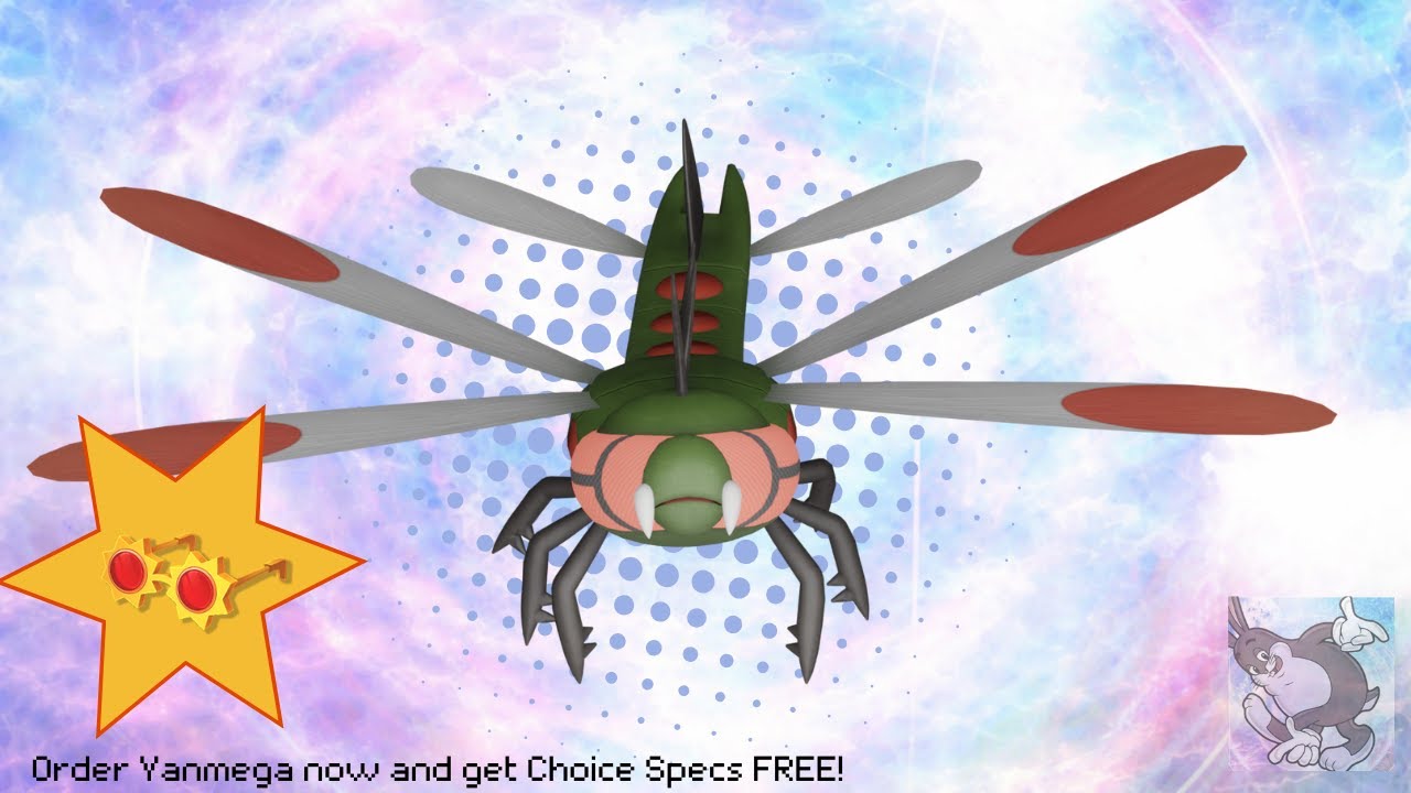 Order Yanmega & Get Choice Specs FREE! | CPL Match 1 vs Zethor