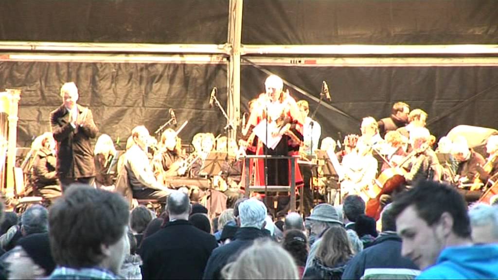 Twin Sails Bridge Poole Celebration