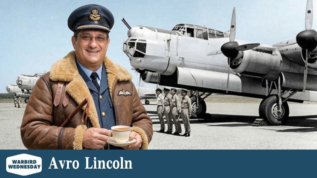 Avro Lincoln - Warbird Wednesday, выпуск № 314