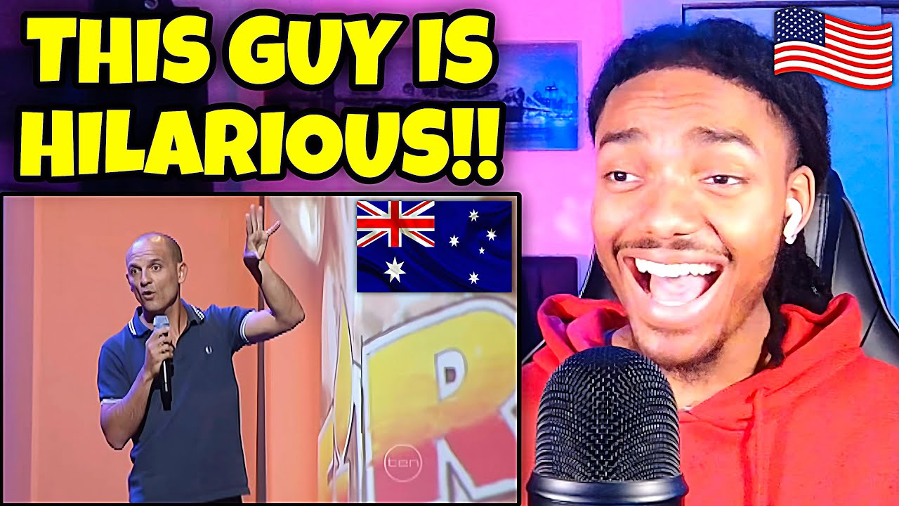 Carl Barron - Melbourne International Comedy Festival | AMERICAN REACTION