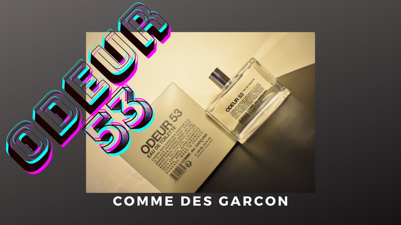 Odeur 53 by Comme des Garcons
