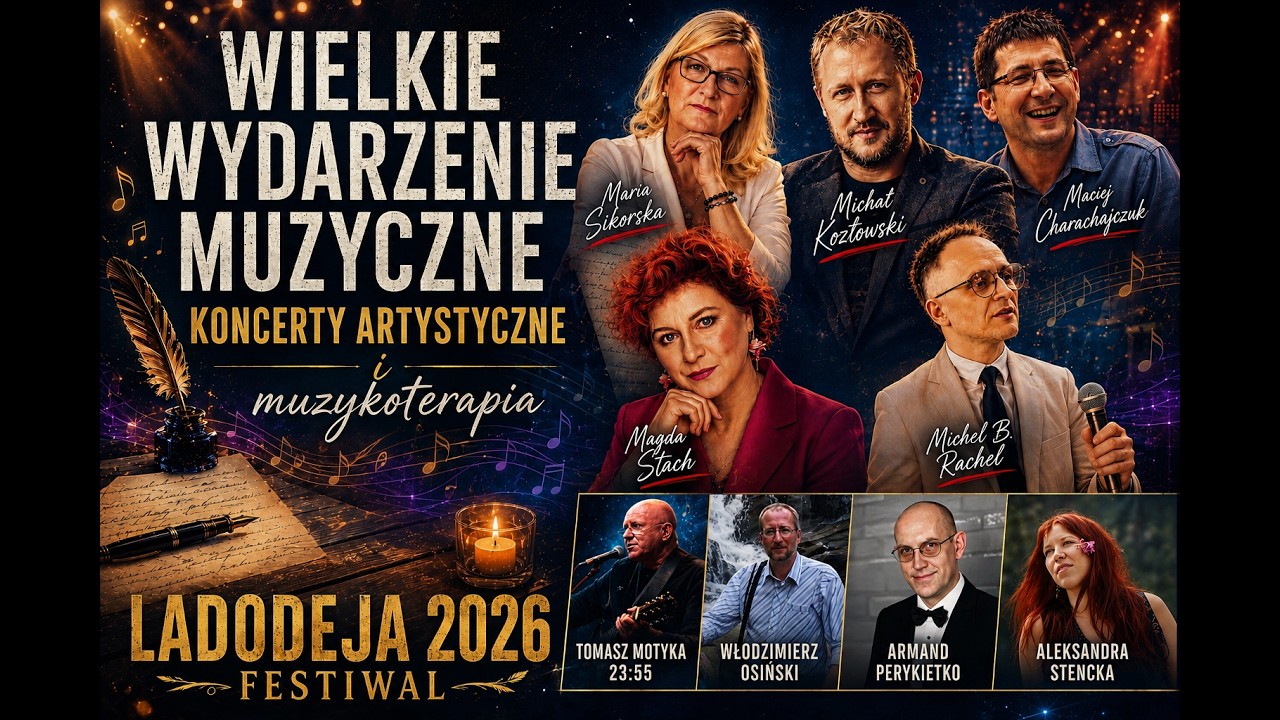 PO RAZ PIERWSZY RAZEM, NA JEDNEJ SCENIE  (2026)
