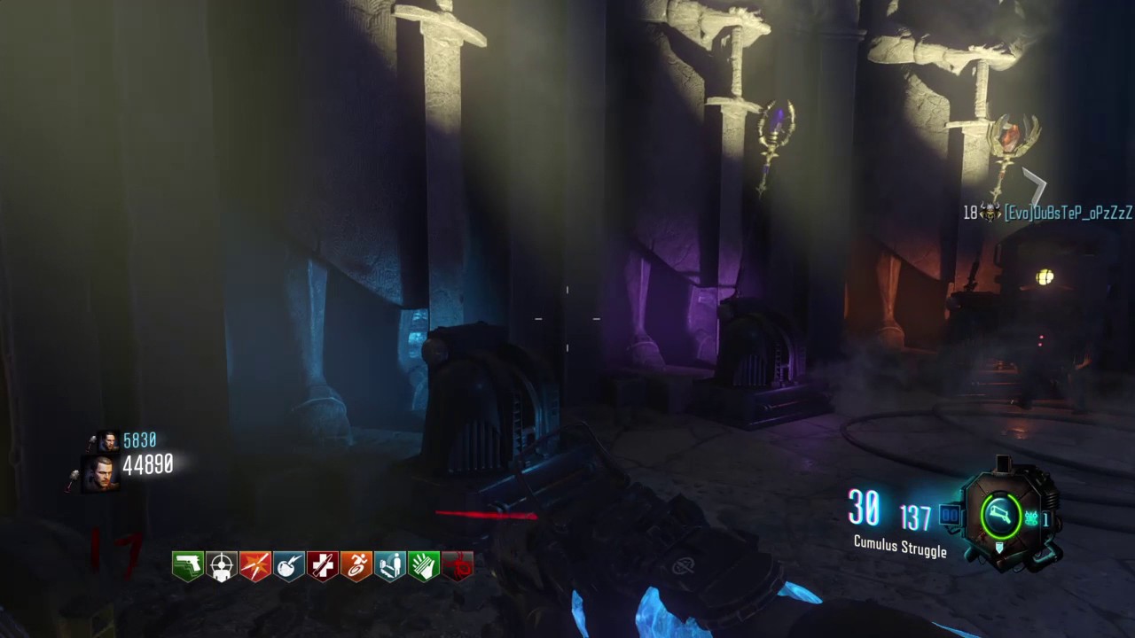 Call of Duty&reg;: Black Ops III Origins  Staff glitch fix?