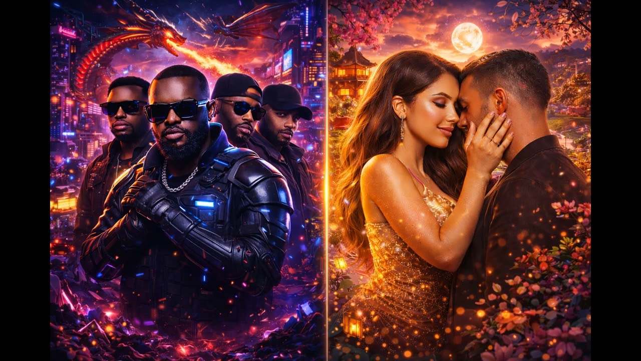 GIMS ft. Bedjik, Dadju & Xgangs x Dhurata Dora – Outsider / Besame (Official Music)