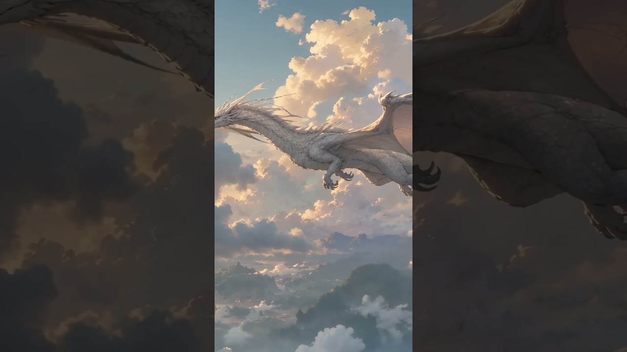 ✨🐉🌙  Peaceful Dragon's Journey | Fantasy Music ambiant
