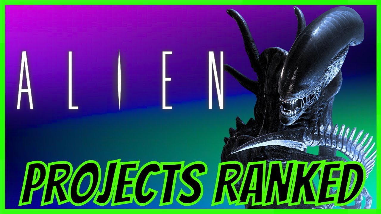 Every ALIEN Movie & Series Ranked! (w/ Alien: Earth)