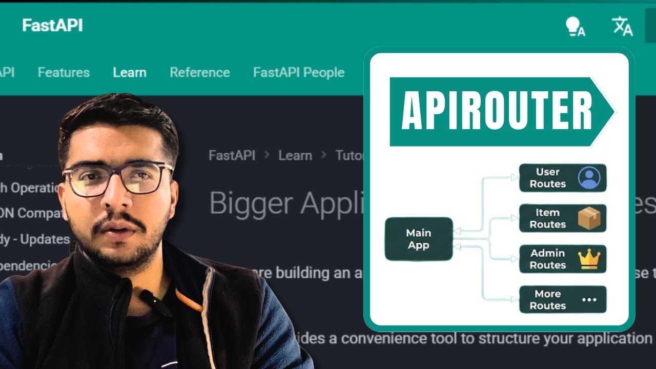 FastAPI APIRouter Explained | Structuring FastAPI for Production