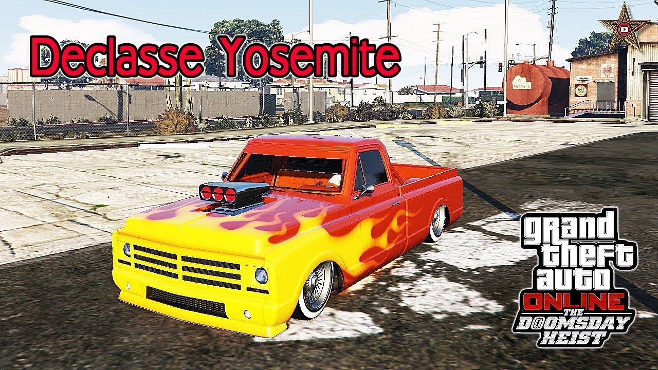 GTA ONLINE DLC СУДНЫЙ ДЕНЬ - МАШИНА DECLASSE YOSEMITE (GTA ONLINE DOOMSDAY HEIST)