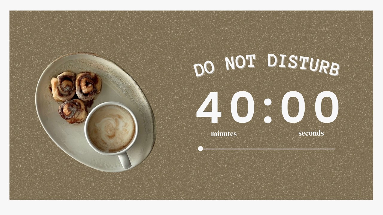 40/10 Pomodoro - Lofi - 3 hours 🥮 𝓬𝓲𝓷𝓷𝓪𝓶𝓸𝓷 𝓫𝓾𝓷 focus for the overwhelmed