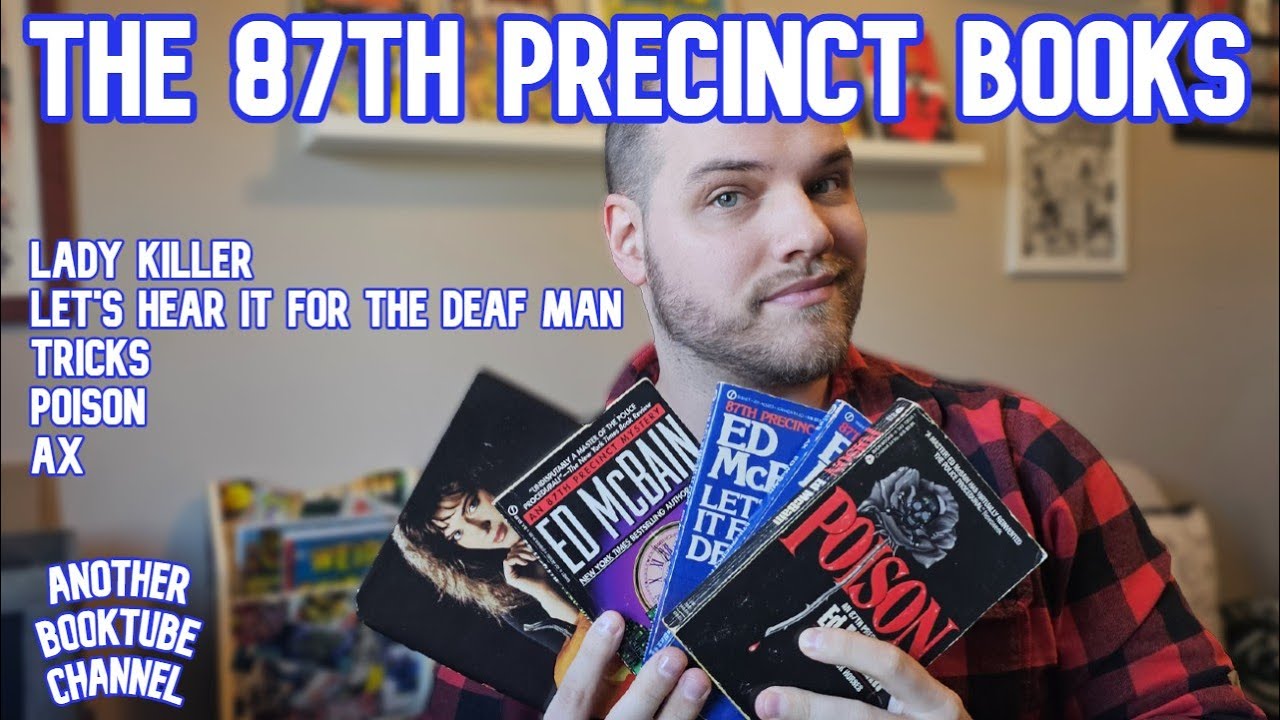 Some 87th Precinct Mysteries by Ed McBain | Book Reviews