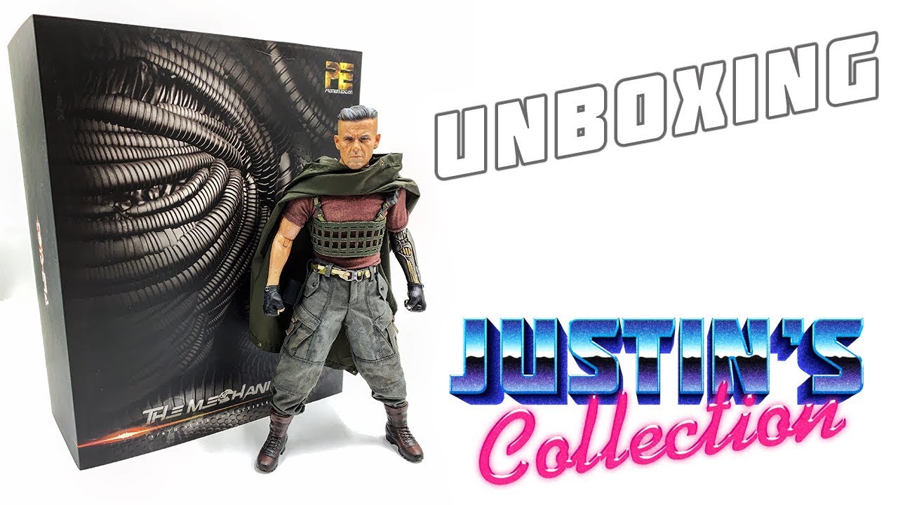 Toys Era Cable Deadpool 2 Unboxing