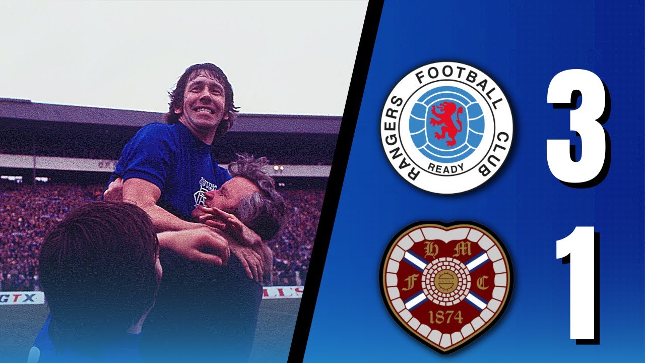 Rangers win the Scottish Cup to complete the TREBLE!