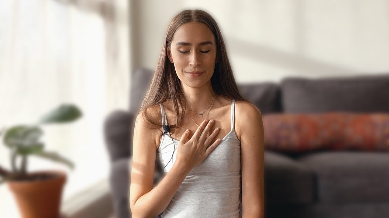 Andas Ny Energi På 10 Min ➤ Lär Dig Breathwork