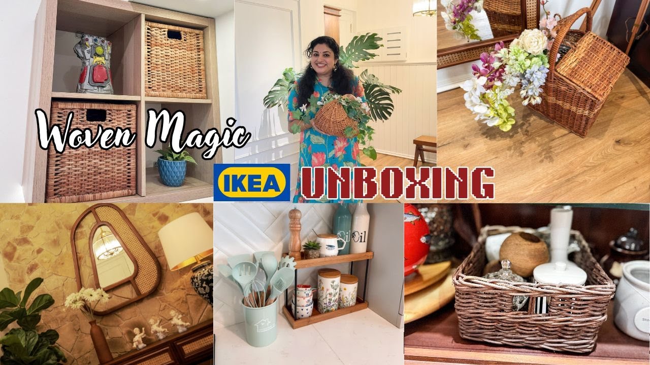 Cane Decor Hacks | IKEA Unboxing Haul | Beef Lasagna By My Little Chef