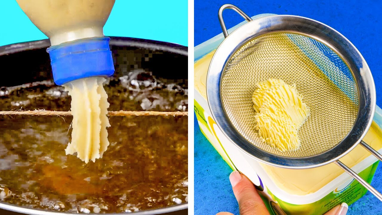 Smart Cooking Ideas And Kitchen Hacks That Might Be Useful