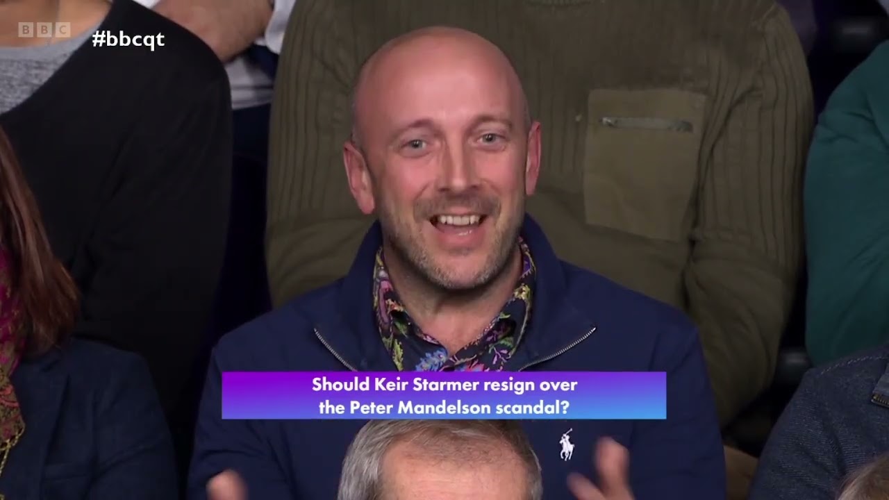 BBC Question Time - Dorking - 05/02/2026