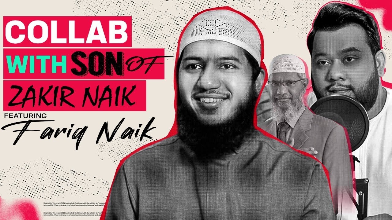 NADIR ALI PODCAST FEATURING FARIQ ZAKIR NAIK !!