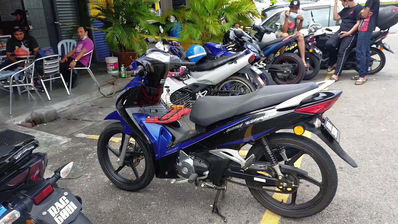 DYNO HONDA WAVE 125 FI | ENGINE STD | TUKAR ECU DAN EXHAUST SHJ | D5 DYNO LAB