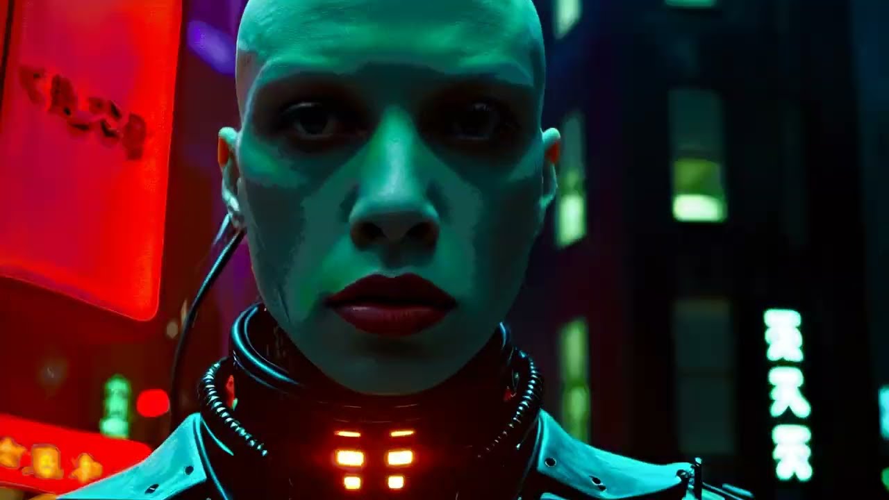 DARK CITY Cyberpunk POV Mash-Up [Get Dark] (4K) | Den Dragon - Enjoy Playlist! 