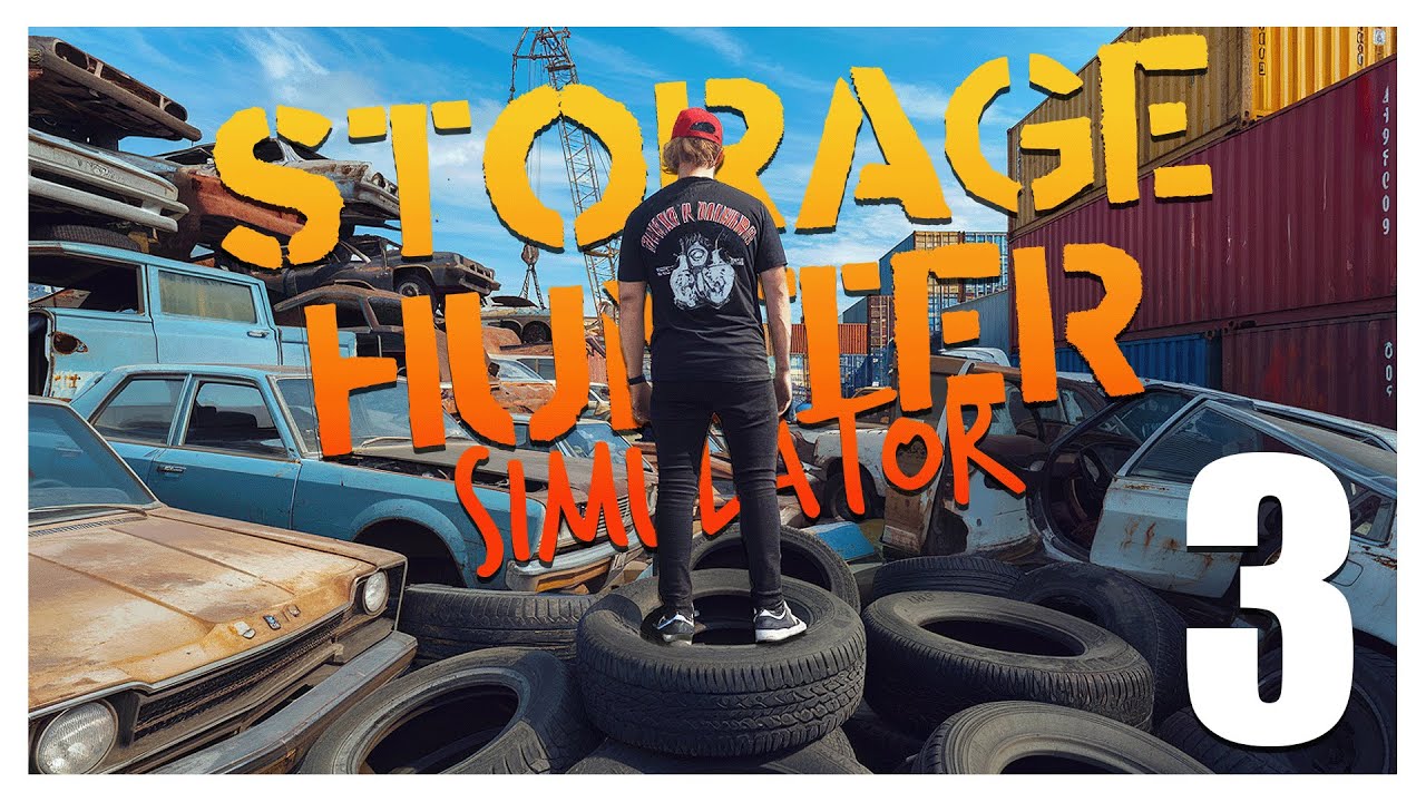 STORAGE HUNTER SIMULATOR - DES EINEN SCHROTT... - PC LET'S PLAY #03 - DEUTSCH