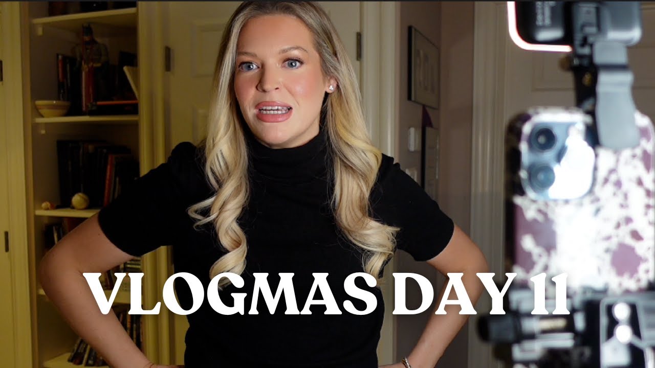 VLOGMAS 2025 - День 11 - Готовка, покупки в Sephora и многое другое!