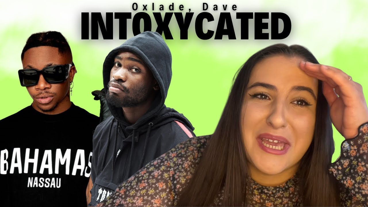 Oxlade ft Dave - Intoxycated / Just Vibes Reaction