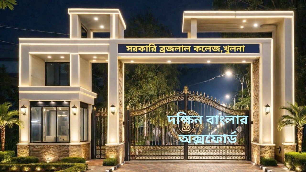 সরকারি ব্রজলাল কলেজ,খুলনা । Govt  Brajalal College,Khulna Bangladesh । Doulatpur BL college